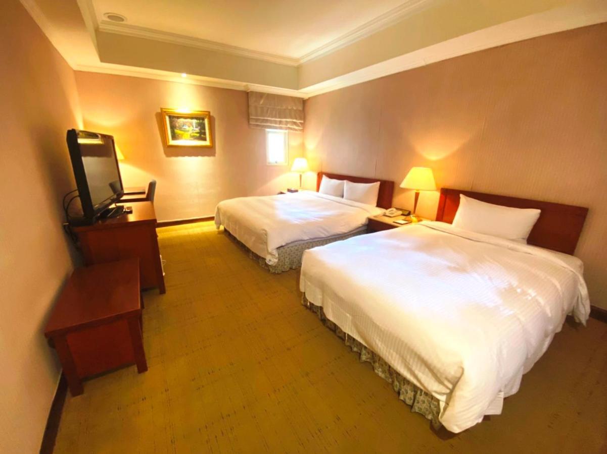 Grand Boss Hotel Yilan Номер фото