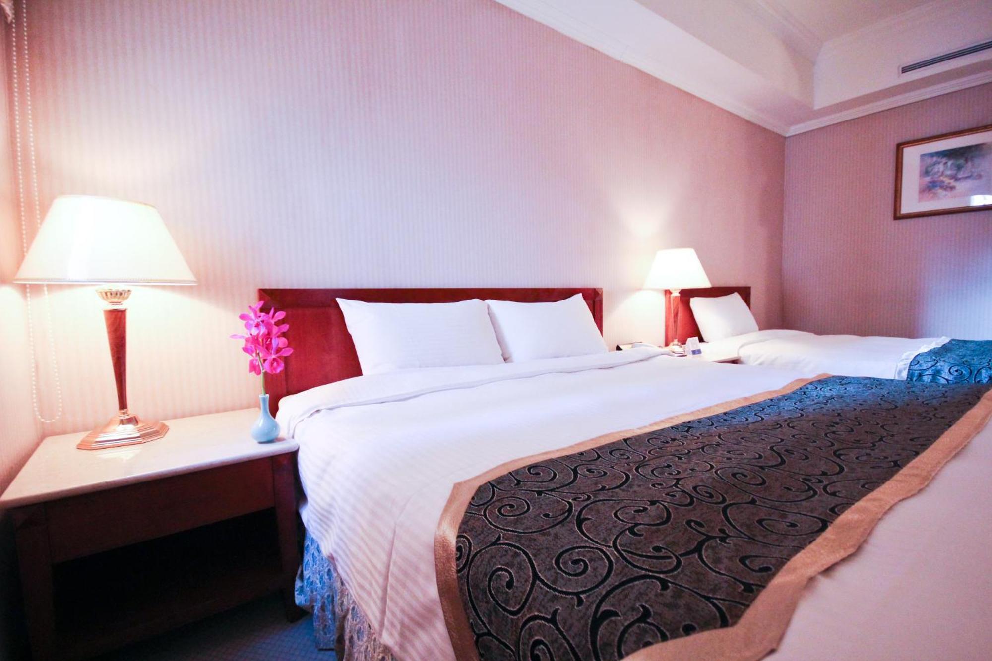 Grand Boss Hotel Yilan Номер фото