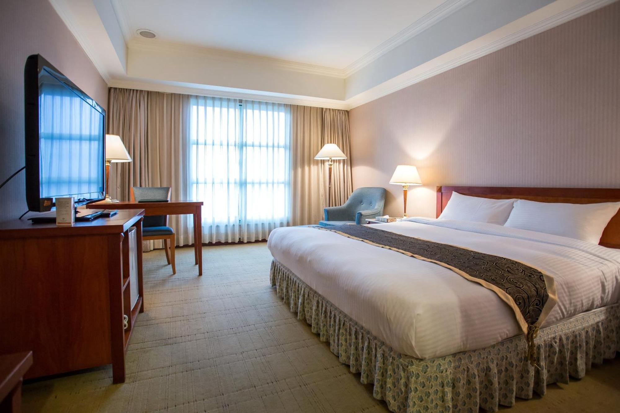 Grand Boss Hotel Yilan Номер фото