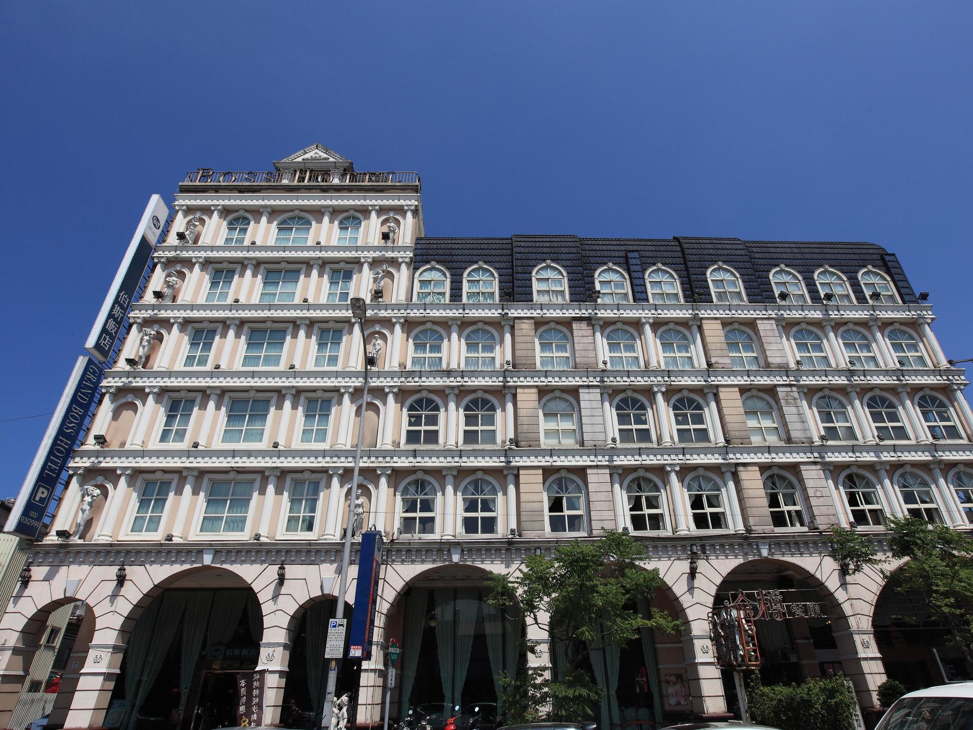 Grand Boss Hotel Yilan Экстерьер фото