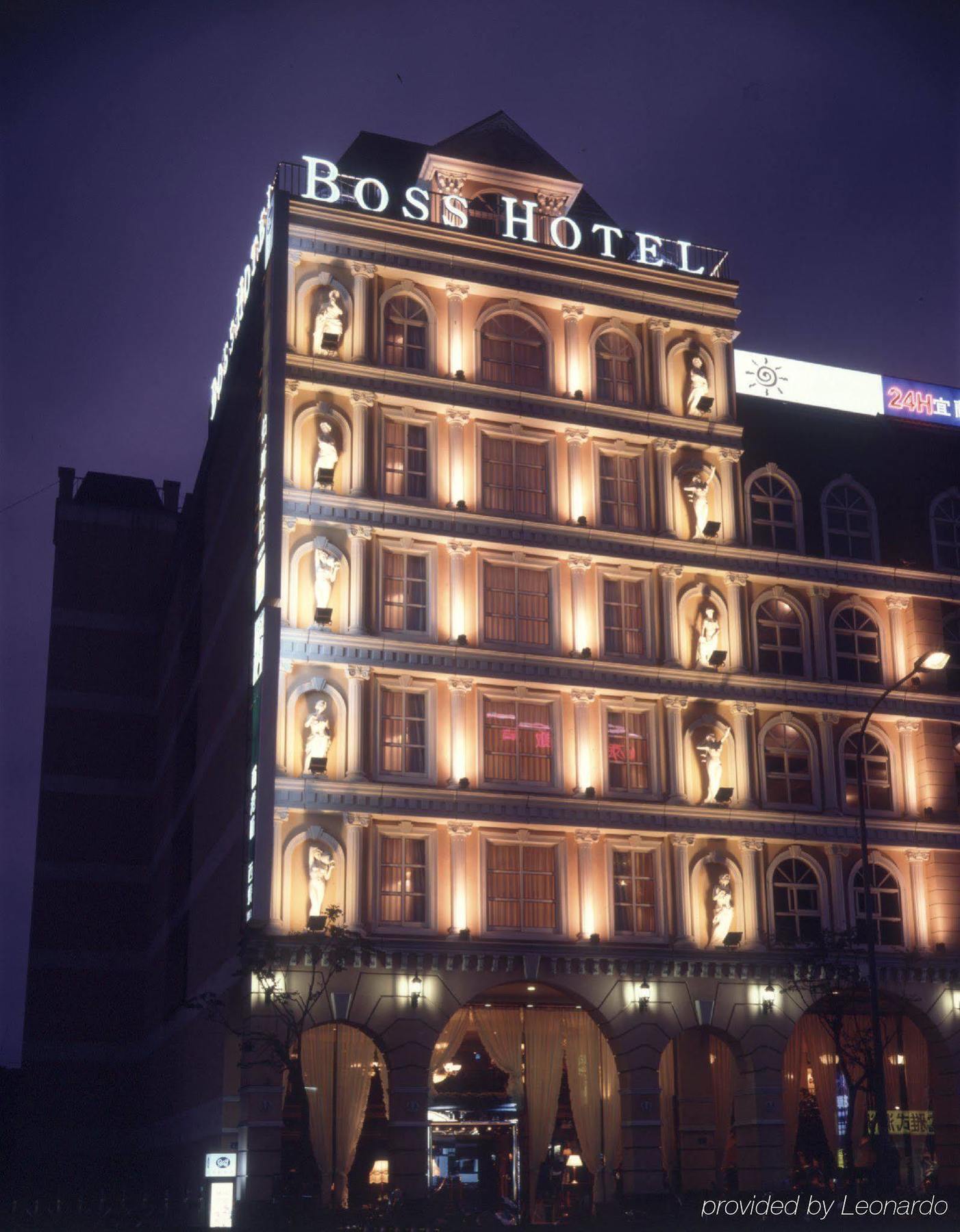 Grand Boss Hotel Yilan Экстерьер фото